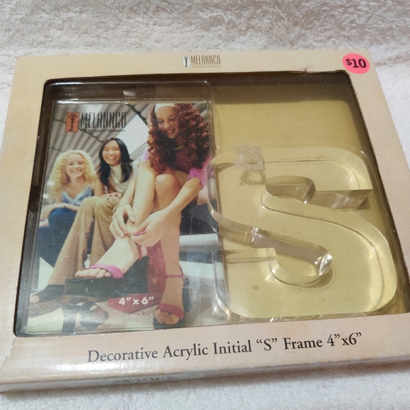 Letter "S" Photo Frame - Picture 1 of 2